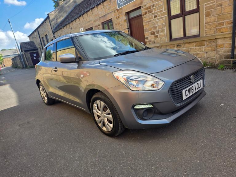 2018 Suzuki Swift 1.2 Dualjet SZ3 5dr HATCHBACK Petrol Manual