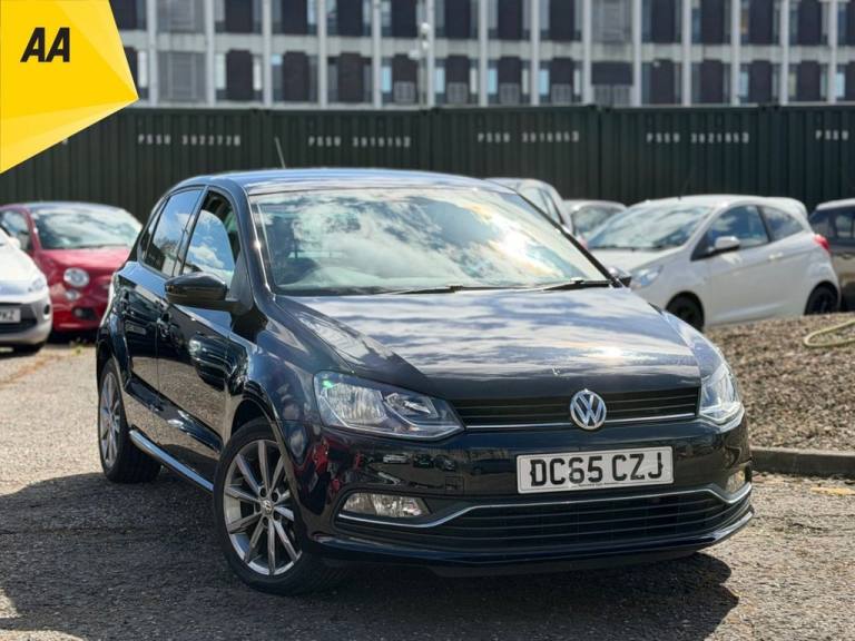 2016 Volkswagen Polo 1.2 TSI BlueMotion Tech SE Design Hatchback 5dr Petrol Manual Euro 6 (s/s)  ...