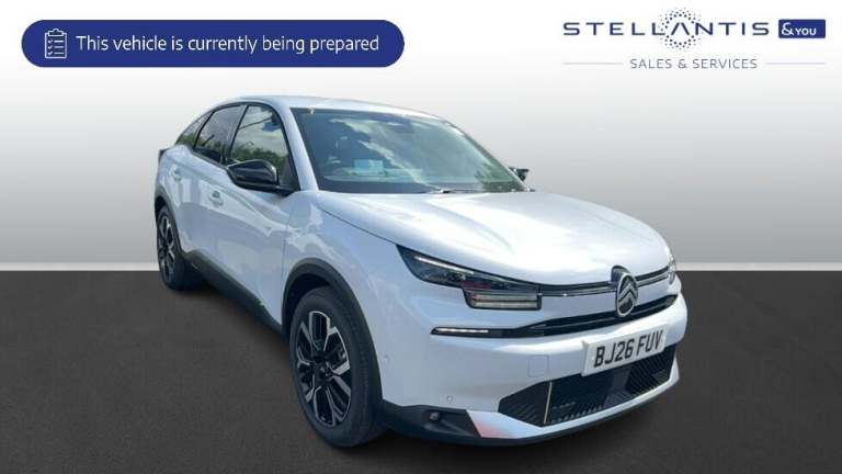 2026 Citroen C4 1.2 [130] Max 5dr Auto HATCHBACK PETROL Automatic