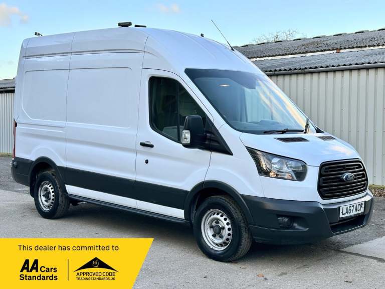 2018 Ford Transit 2.0 TDCi 130ps H3 Van PANEL VAN DIESEL Manual