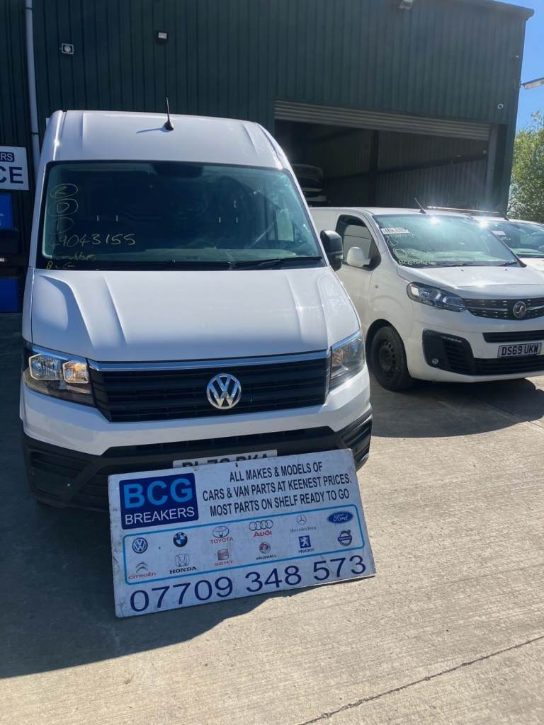 2022 vw crafter parts breaking 