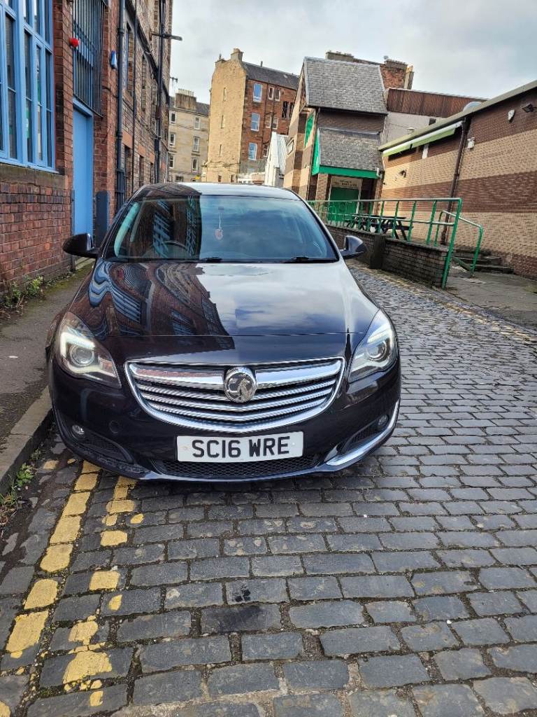 Vauxhall, INSIGNIA, Hatchback, 2016, Manual, 1598 (cc), 5 doors