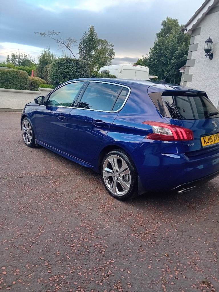 Peugeot, 308, Hatchback, 2015, Manual, 1997 (cc), 5 doors