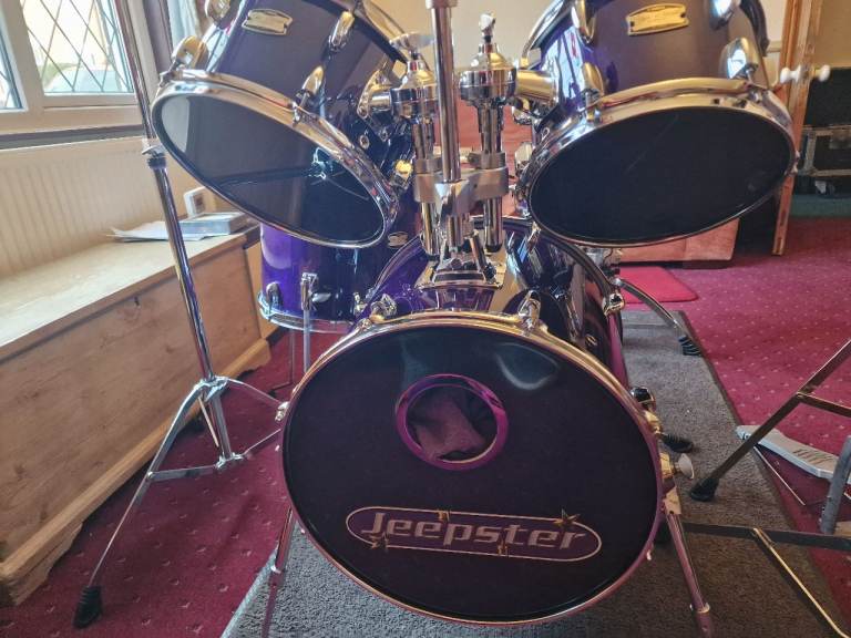 Yamaha Manu Katche Junior Drum Kit 