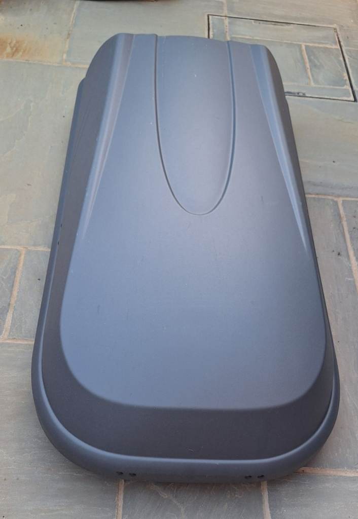 Halfords roof box