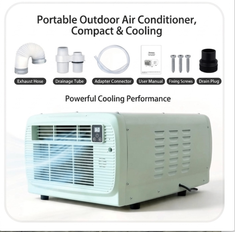 Mini Portable Air Conditioner – 2200 BTU / 650W – BRAND NEW