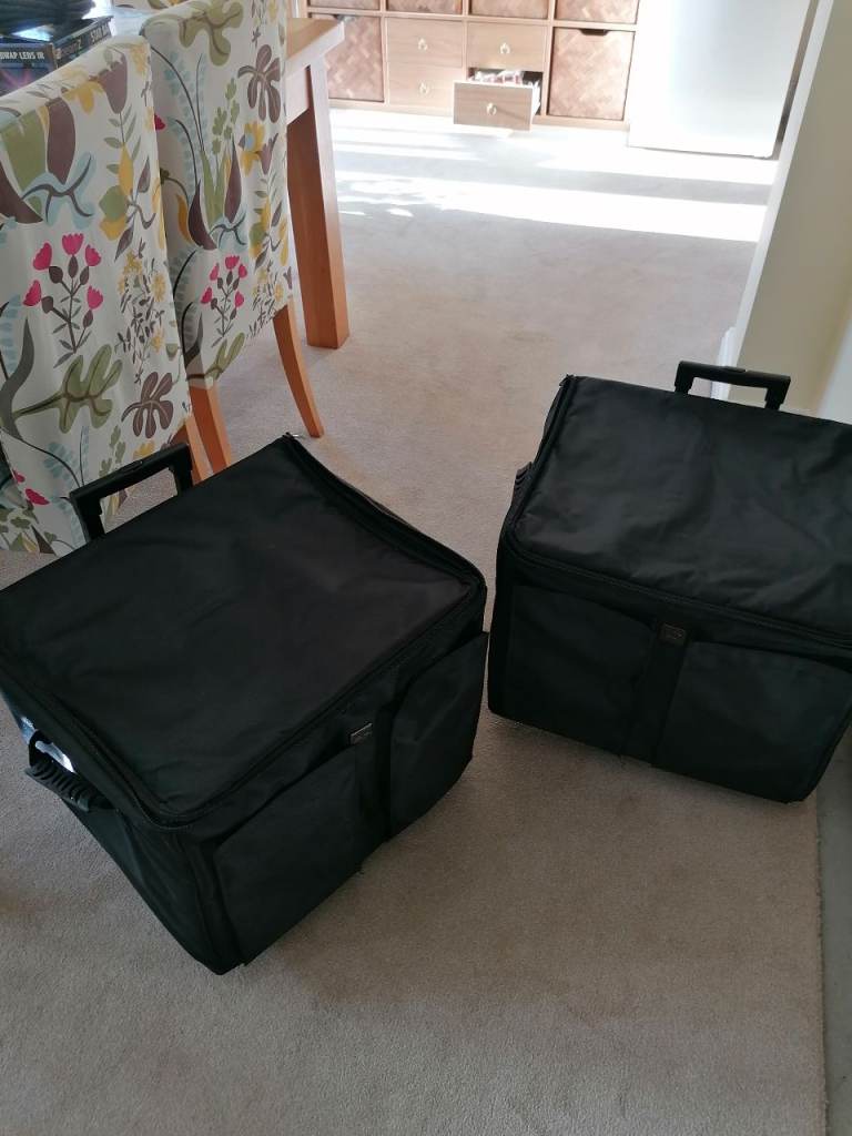 LD Systems CURV 500 power set & travel cases