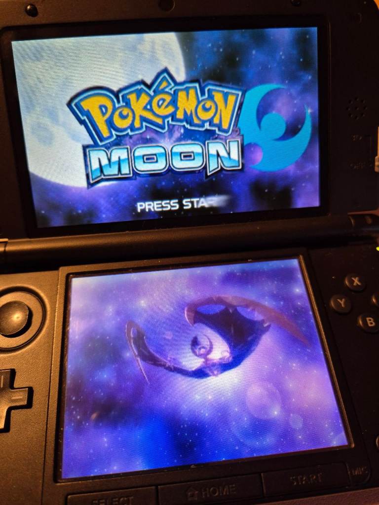 Pokemon Moon for 3DS (no box)