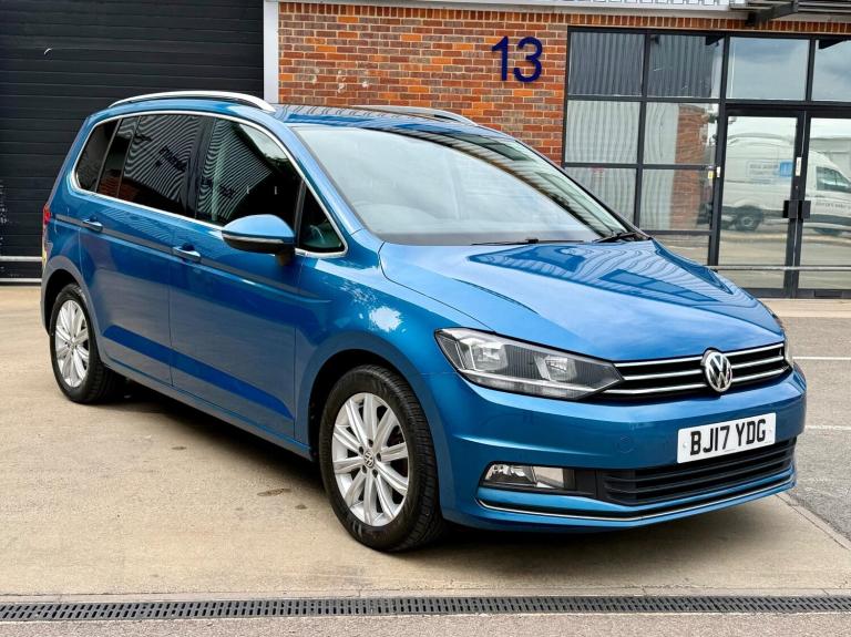 2017 Volkswagen Touran 1.4 TSI BlueMotion Tech SEL DSG Euro 6 (s/s) 5dr MPV Petrol Automatic