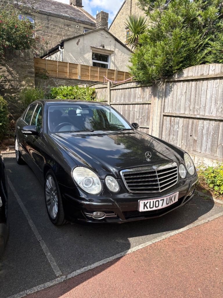 Mercedes-Benz, E CLASS, Saloon, 2007, Semi-Auto, 2987 (cc), 4 doors