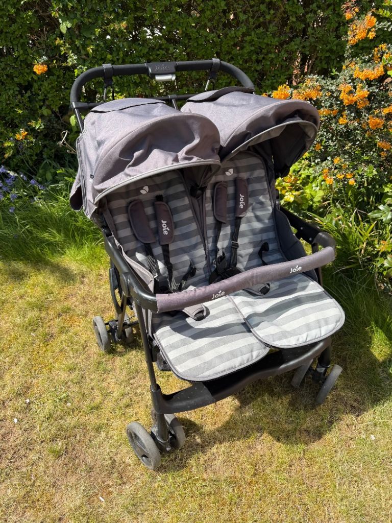 Joie Aire Twin Stroller