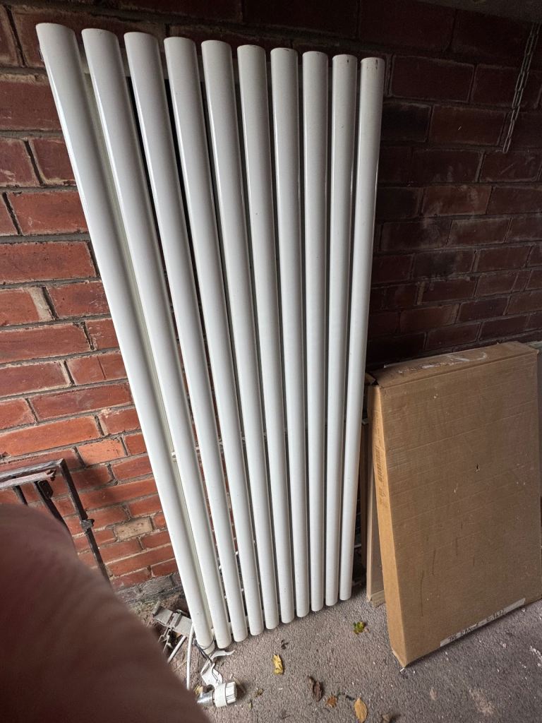 image for Double vertical radiator 1600x600 