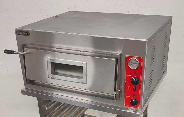 PAY OVER 3 MONTHS! - NEW Foodsville Saver Plus Single Deck Electric Pizza Oven 