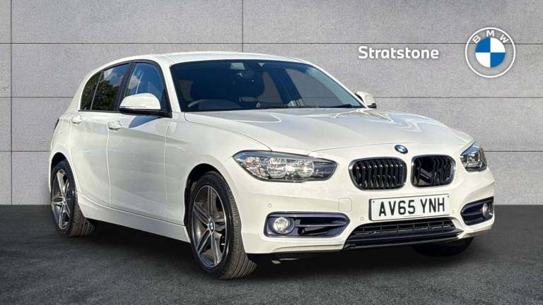 2015 BMW 1 Series 118i [1.5] Sport 5dr Step Auto HATCHBACK PETROL Automatic