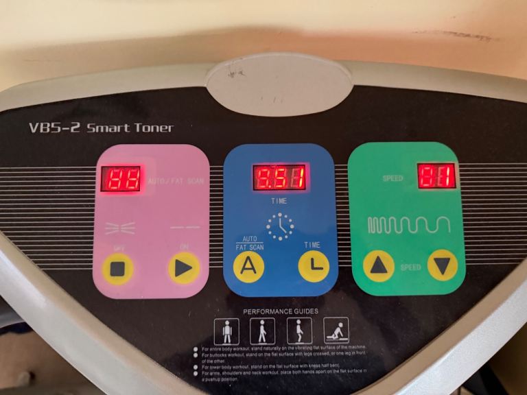 image for Vibration Plate - VBS-2 Smart Toner, Grey