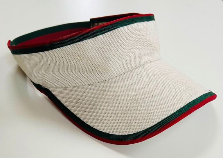 Gucci Sun Visor Hat. Small