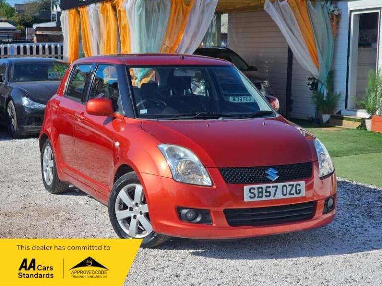 2008 Suzuki Swift 1.5 GLX 5dr Auto HATCHBACK PETROL Automatic