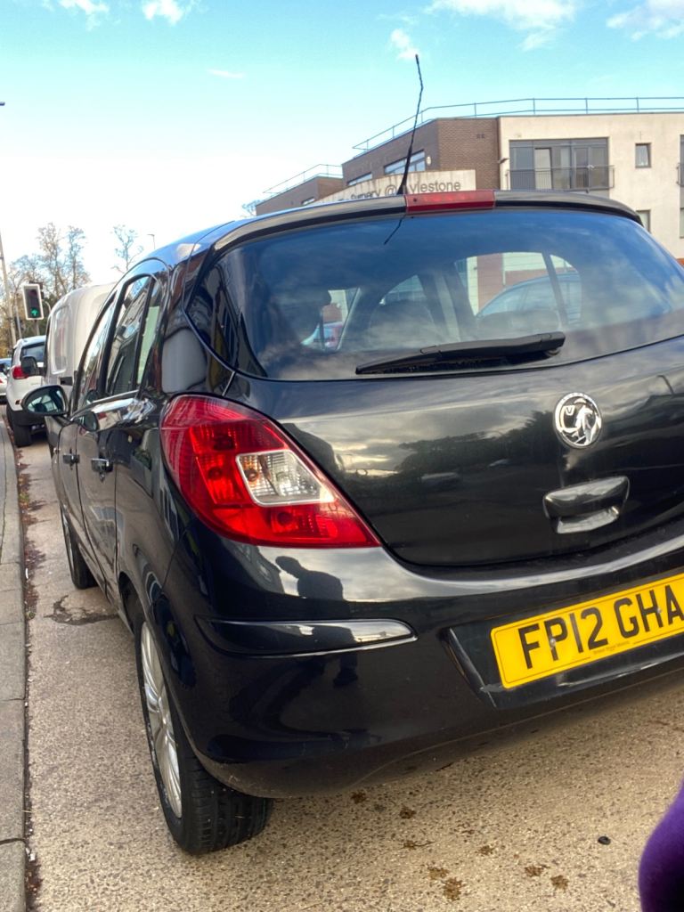 Vauxhall, CORSA, Hatchback, 2012, Other, 1398 (cc), 5 doors