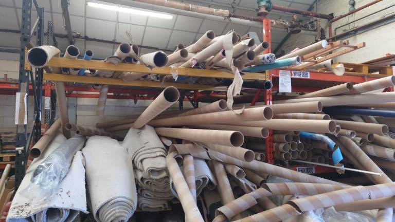 Free cardboard tubes