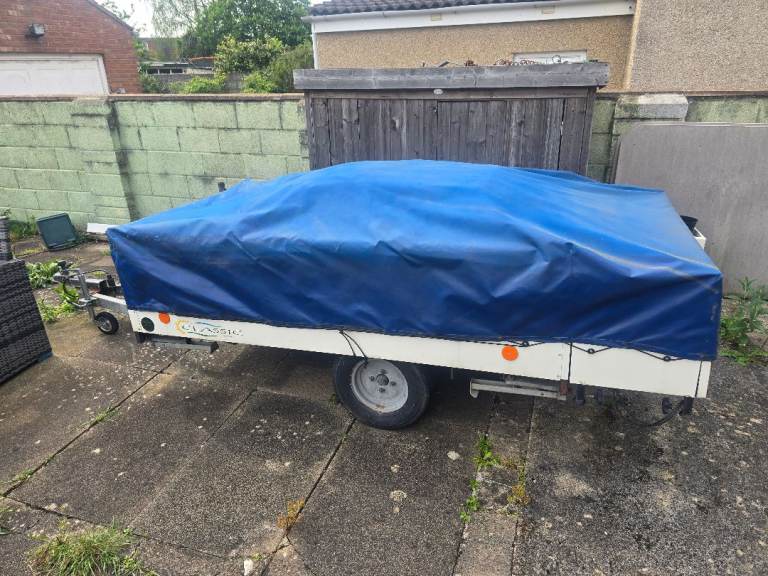 Converted Conway Clipper Camping Trailer / Utility Trailer with Kitchen Unit
