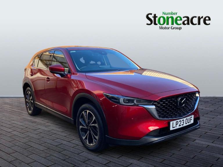  Mazda CX-5 2.0 e-SKYACTIV G MHEV Exclusive-Line SUV 5dr Petrol Manual Euro 6 (s/s) (16 Petrol Ma...