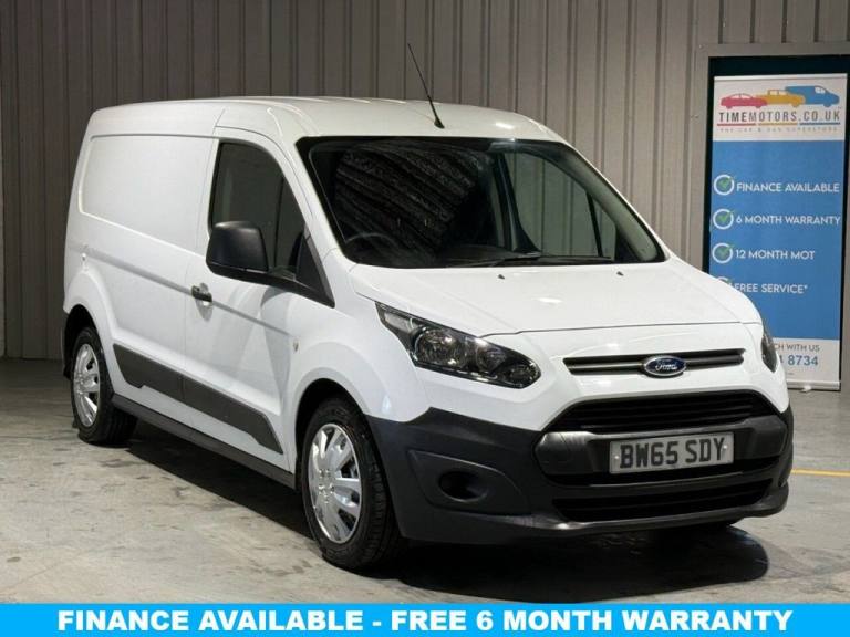 2016 65 FORD TRANSIT CONNECT 1.6 TDCI 210 PANEL VAN 5DR DIESEL MANUAL L2 H1 (128