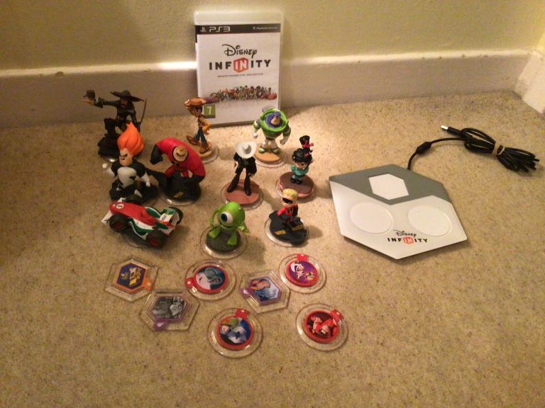Ps3 Disney Infinity game