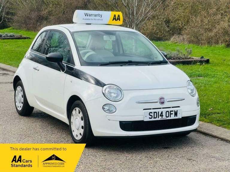 2014 Fiat 500 1.2 Pop 3dr [Start Stop] HATCHBACK PETROL Manual