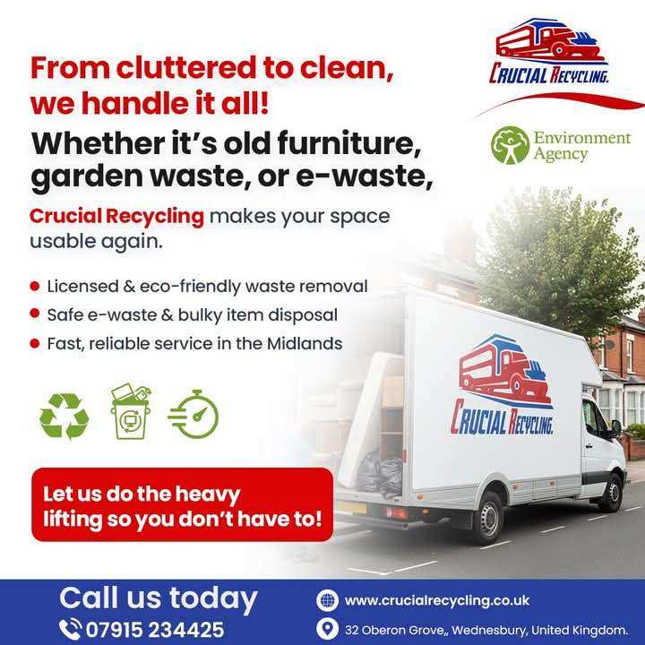 ​SAME DAY Waste Collection | Professional Rubbish Clearance | Fully Licensed