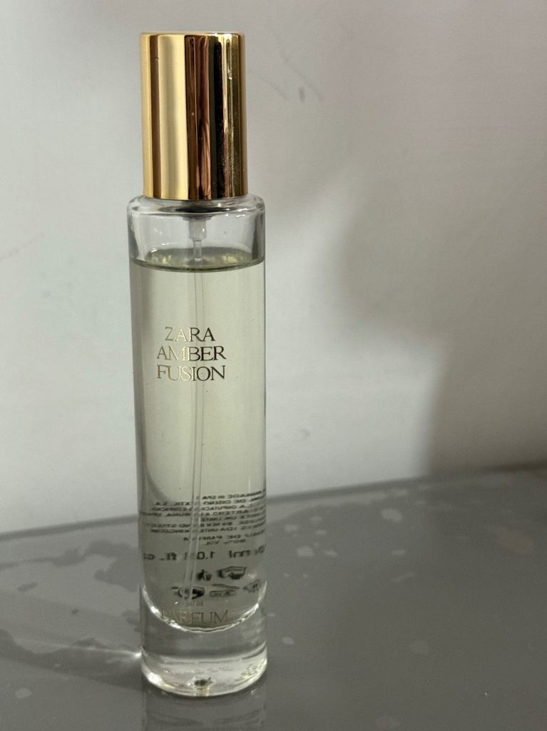 Zara Amber Fusion Perfume 30ml – As Good As New