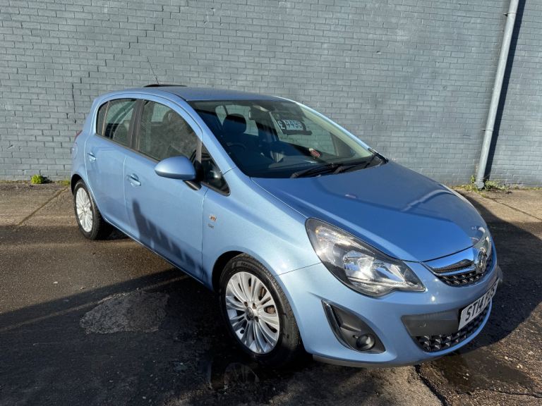 Vauxhall, CORSA, Hatchback, 2014, Manual, 1229 (cc), 5 doors
