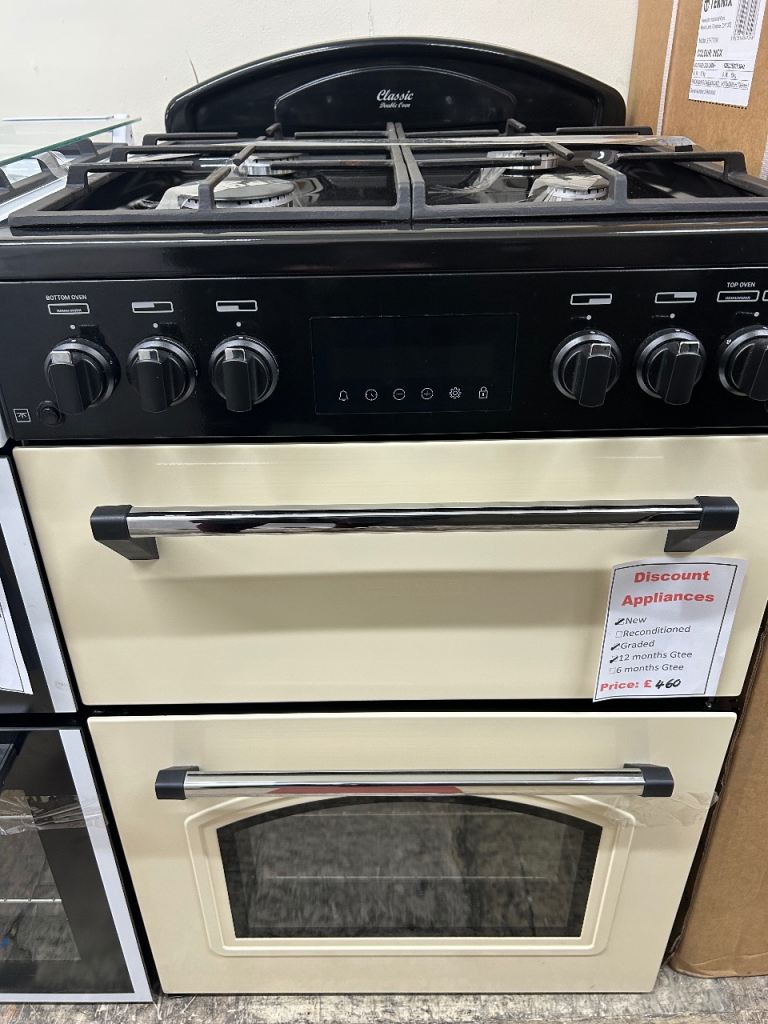 Leisure 60cm gas cooker new no packaging 12 mth gtee