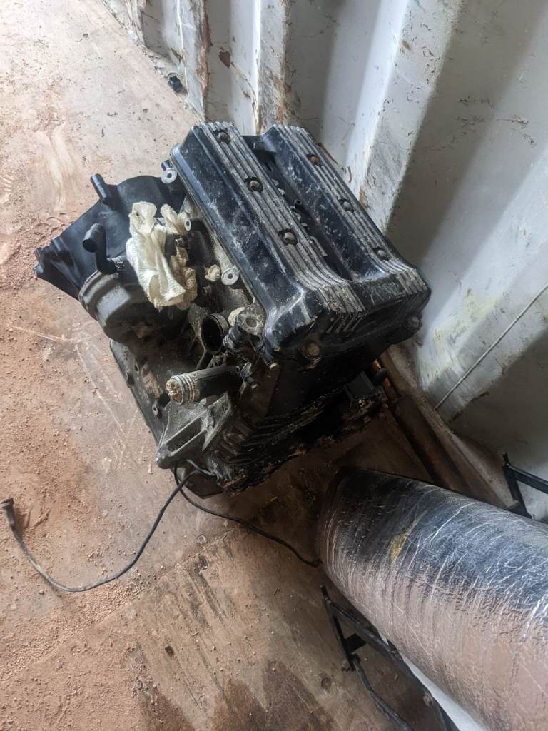 BMW k75 engine
