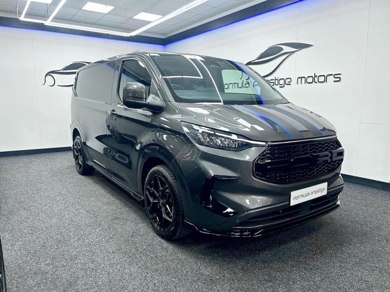 2024 Ford Transit Custom 2.0 300 Limited L1 H1 136 Sport Kit PANEL VAN Diesel Manual