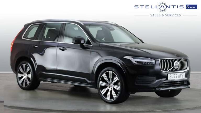 2022 Volvo XC90 2.0 B5 MHEV Core SUV 5dr Petrol Hybrid Auto 4WD Euro 6 (s/s) (250 ps) SUV Hybrid ...