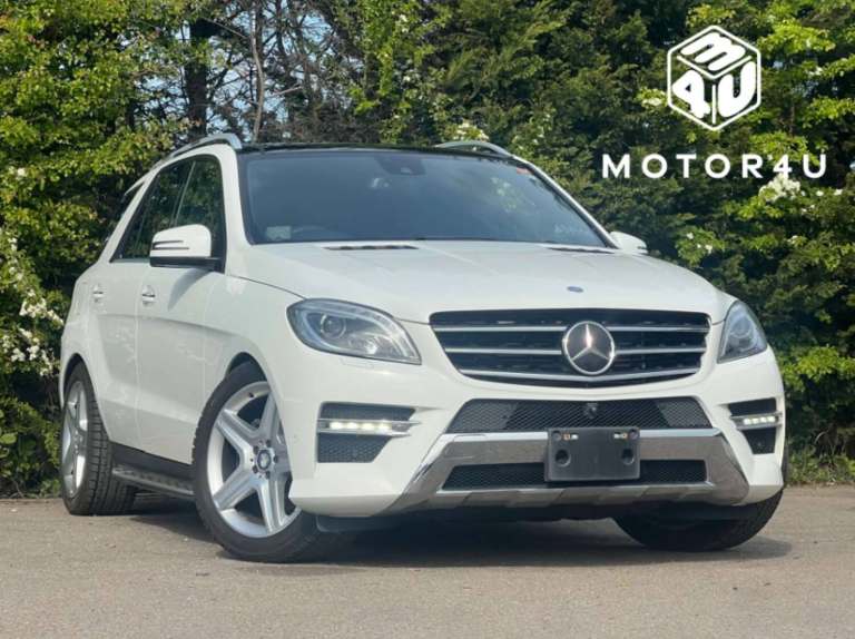 2014 Mercedes-Benz M Class 3.0 ML350 V6 BlueTEC AMG Sport SUV 5dr Diesel G-Tronic 4WD Euro 6 (s/s...
