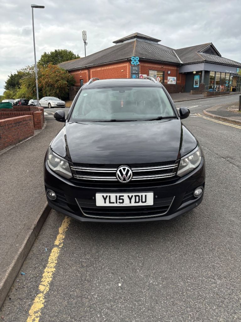 Volkswagen, TIGUAN, Estate, 2015, Manual, 1968 (cc), 5 doors