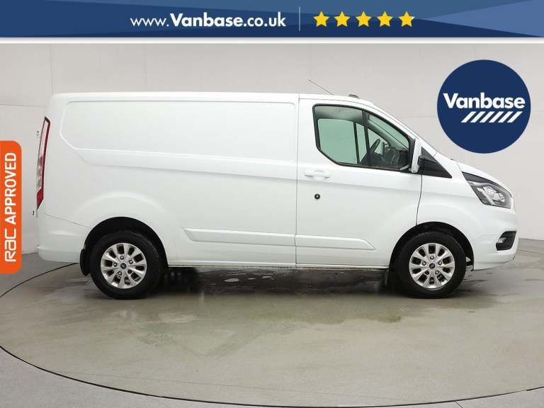 2021 Ford Transit Custom 2.0 280 EcoBlue Limited Panel Van 5dr Diesel Manual L1 H1 Euro 6 (s/s) (...