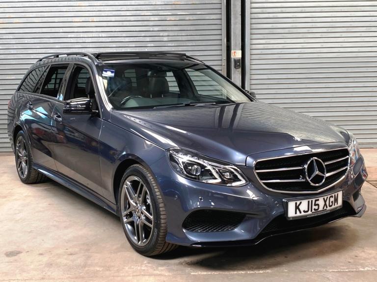 2015 Mercedes-Benz E Class E220 BlueTEC AMG Night Ed Premium 5dr 7G-Tronic ESTATE Diesel Automatic
