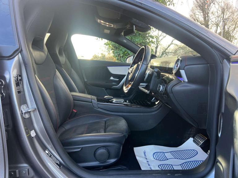 2023 Mercedes-Benz CLA 1.3 CLA 200 AMG Line Executive A 4dr Coupe Petrol Automatic