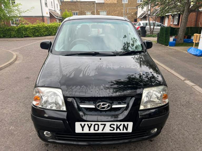 HYUNDAI AMICA 1.1 2007 FULLY AUTOMATIC LOW MILEGE GOOD CONDITION 5 DOORS 5 SEATS 2 KEYS