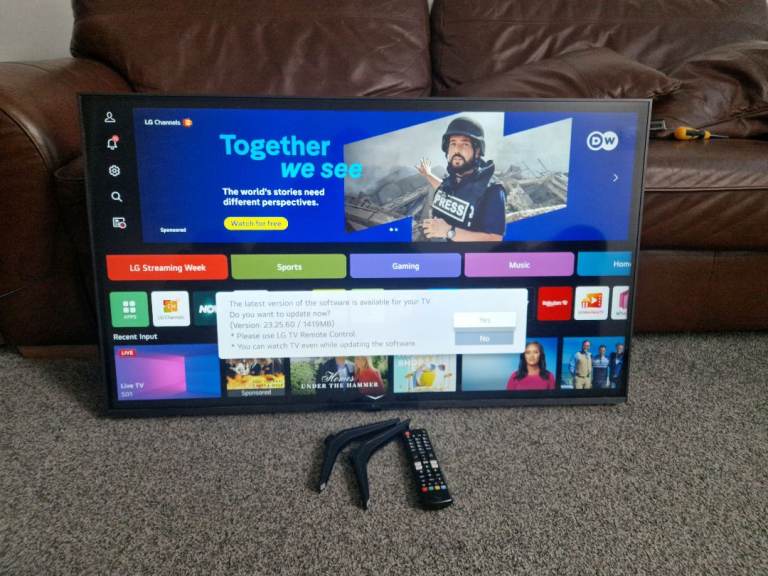 LG 43UR781C 43" Ultra HD 4K Smart LED TV