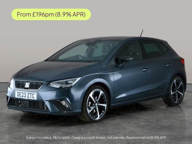 2023 SEAT Ibiza 1.0 TSI 110 FR Sport 5dr HATCHBACK PETROL Manual