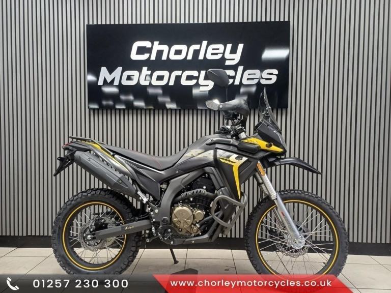 Voge 300cc Rally 2025 new enduro adventure