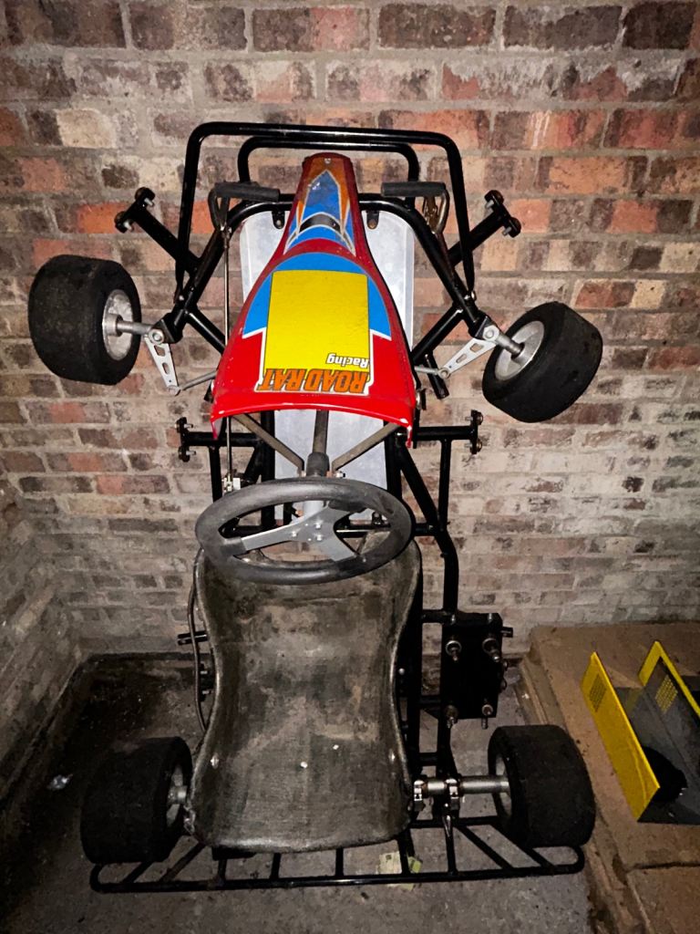 Road rat racing go kart project 