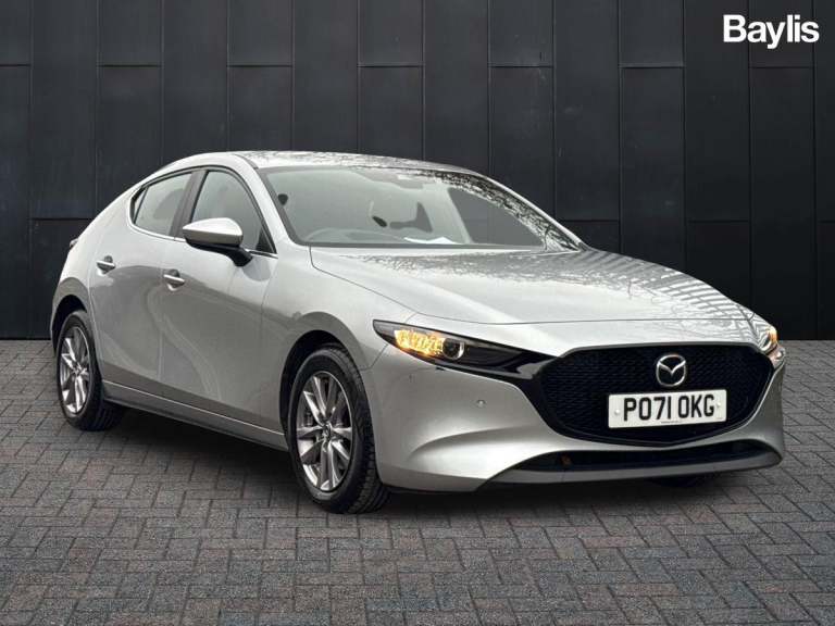 2021 Mazda Mazda3 Mazda3 2.0 e-SKYACTIV-G MHEV SE-L Lux Hatchback 5dr Petrol Manual Euro 6 (s Hat...