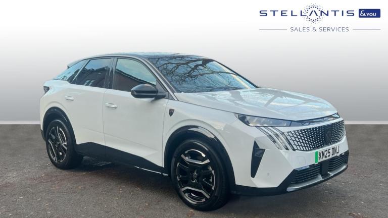 2025 Peugeot 3008 73kWh GT SUV 5dr Electric Auto (210 ps) SUV Electric Automatic