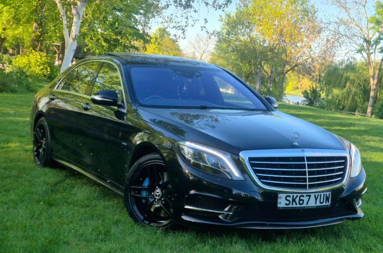 Mercedes-Benz, S CLASS, S500Le AMG LINE EXECUTIVE SALOON 