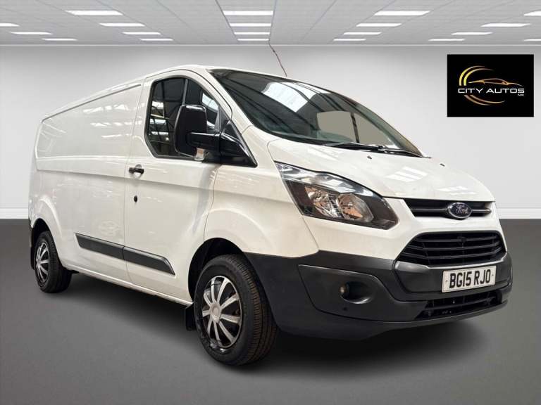 2015 Ford Transit Custom 2.2 TDCi 100ps Low Roof Van PANEL VAN DIESEL Manual