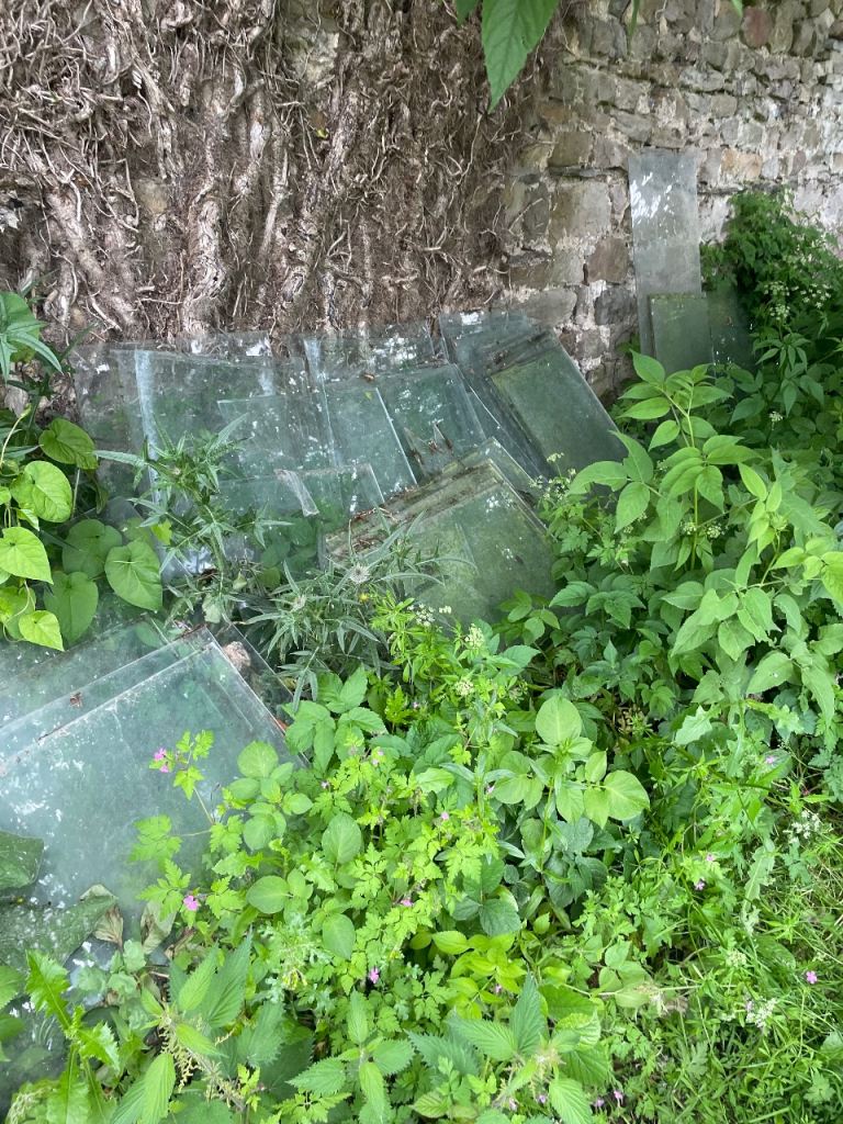 Greenhouse glass